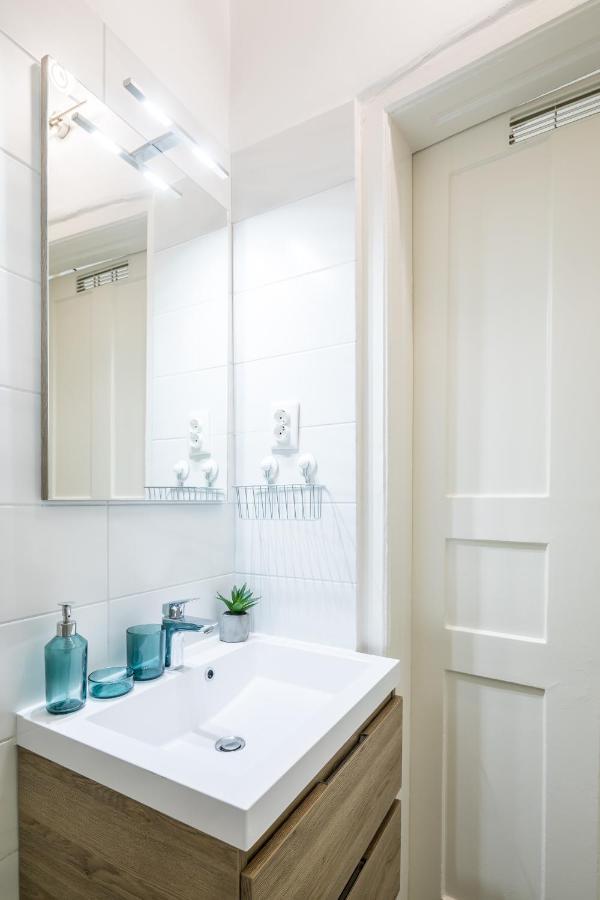 Double Blue Apartment In Budapest Downtown Zewnętrze zdjęcie